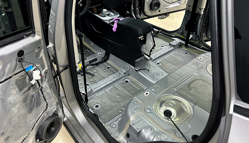 Штатная шумоизоляция Хавэйл Джолион