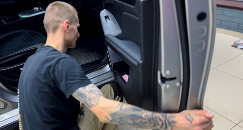 Разбор дверей Хавэйл Джолион